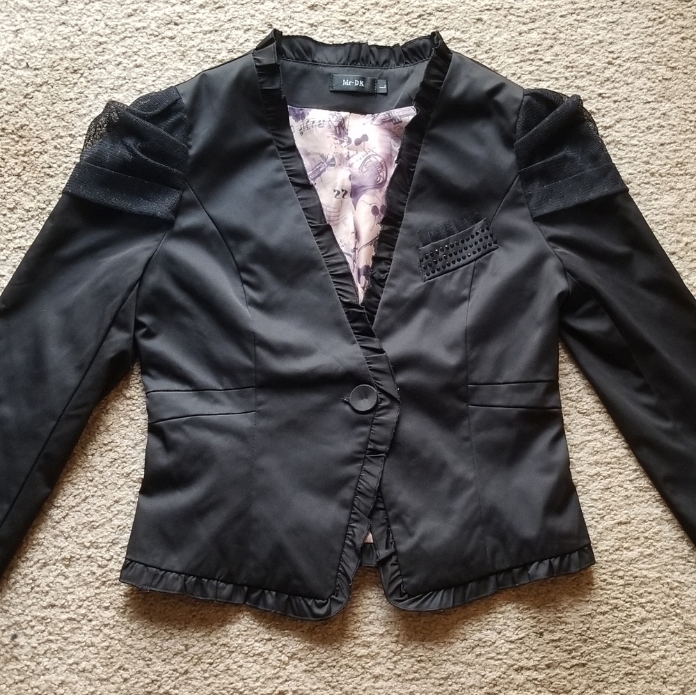 Black blazer